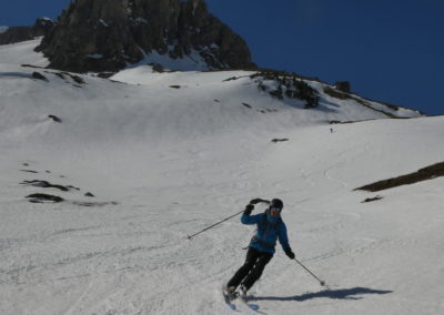 Raid ski randonnée Cerces - Moquette power