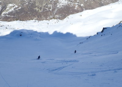 Raid ski randonnée Cerces - Doublette poudreuse