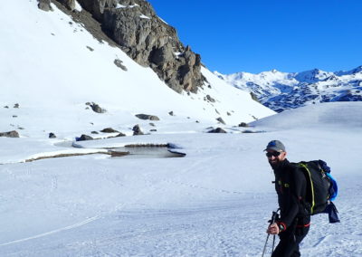 Raid ski randonnée Cerces - Les canards du Chardonnet
