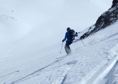 Raid ski randonnée Cerces - Divine poudreuse
