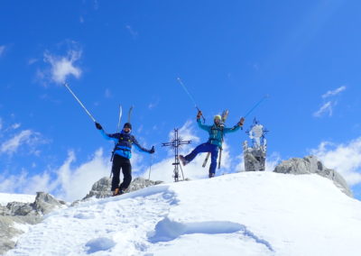 Raid ski randonnée Cerces - Pointe des Cerces