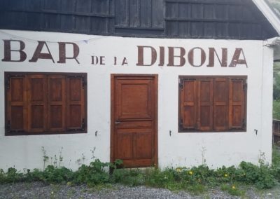 Dibona - Voie Madier - Bar de la Dibona