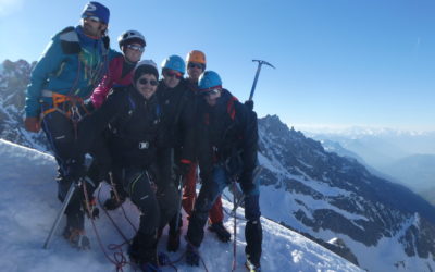 Week-end initiation alpinisme au Pic d’Arsine