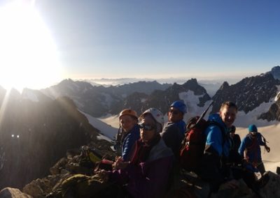 Initiation découverte alpinisme - Roche Faurio