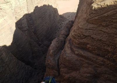 Zernouk El Daber - Sur fond de canyon