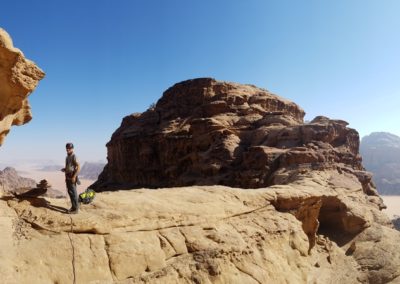 Al Thalamiyah - Sortie du canyon d'Al thalamiyah