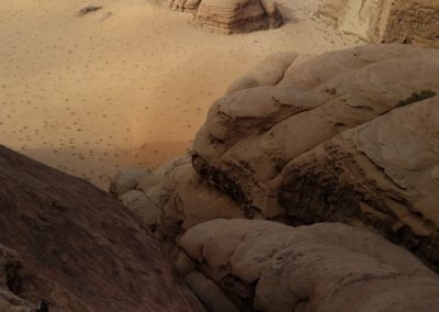 Barrah canyon - Hidden crack et le désert