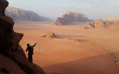 Escalade Jordanie – Wadi Rum