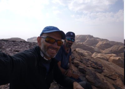 Wadi Rum - Voie Bédouine - La cordée