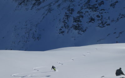Raid ski Vanoise