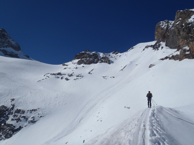 Montée du glacier de Séguret Foran