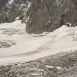 Tour des Ailefroides - Col de la Temple - Sur le Glacier Noir
