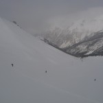 Ski de randonnée - Côte Belle - Grandes distances de délestage