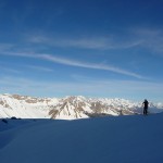 Pic de Rochebrune - Le bleu haut-alpin si rare ce printemps
