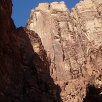 Wadi Rum - Lionheart - Au pied de la belle