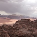 Wadi Rum - Lionheart - Ca se ramasse sur le désert!