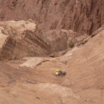 Wadi Rum - Lionheart - Le 6a sommital à ne pas manquer!