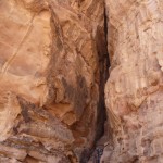 Wadi Rum - Inshallah factor - C'est bien la dedans qu'il faut s'engouffre?