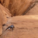 Wadi Rum - Star of Abu Judaiah - L'ultime et néanmoins merveilleuse fissure