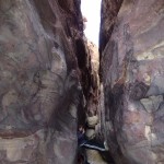 Petra - Retour par le wadi Ad-Muhdlim, un canyon hallucinant