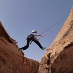 Sabbah's route - Un saut de crevasse pour la route