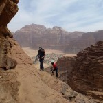 Rijm Assaf - Crapahutage sur fond de Wadi Rum