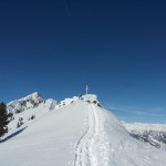 Ski hors piste Montgenèvre - Deuxième coup de peau