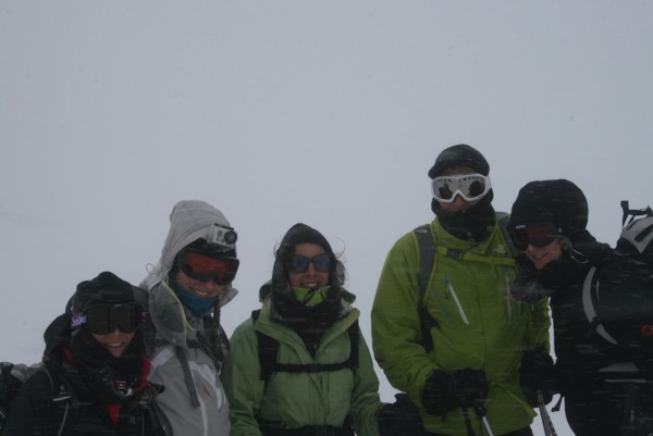 We initiation ski de randonnée