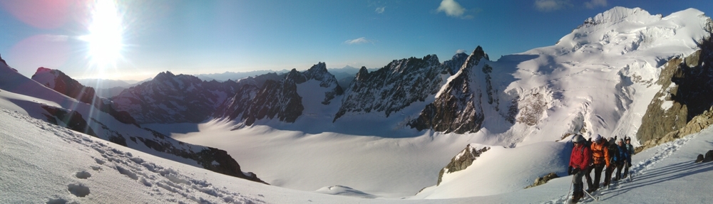 Initiation Alpinisme - On s'en lasse pas