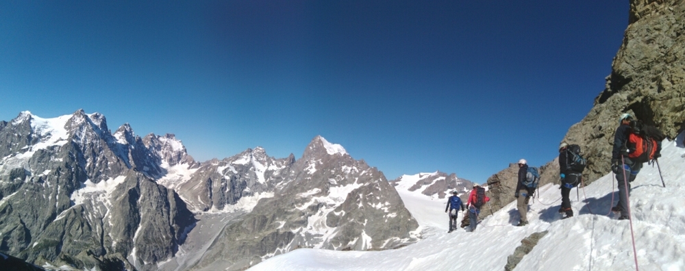 Stage alpinisme - Col de Monetier