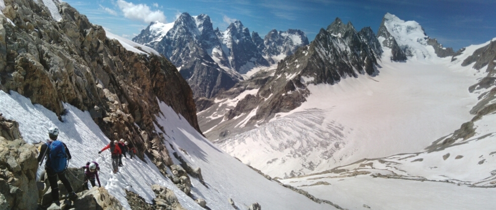Initiation Alpinisme - Pano