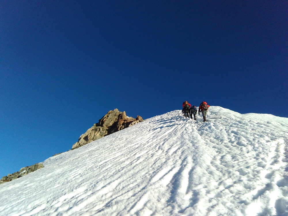 Initiation Alpinisme - Sommet Roche Faurio