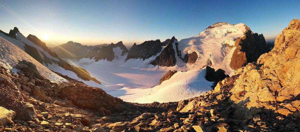 Stage autonomie alpinisme - Sur la Roche Faurio