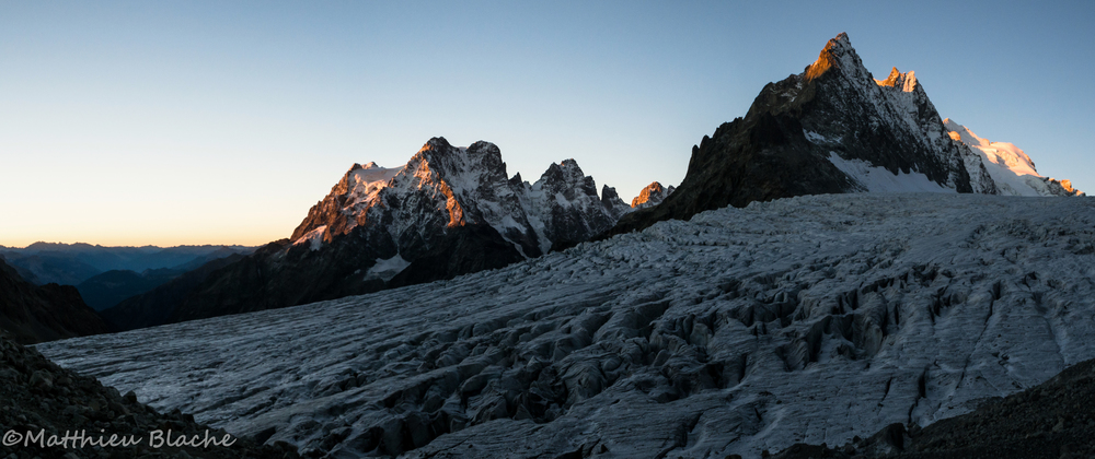 Stage initiation Alpinisme -Le Glacier Blanc