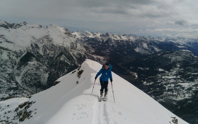 Skitouring in the Southern Alps