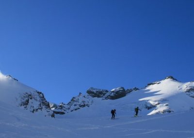 Raid ski Haute Maurienne - Lumières sur la Ciamarella
