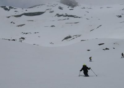 Raid ski Haute Maurienne - Du bon ski