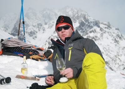 Ski de randonnée Pelvoux - Pas bien là?