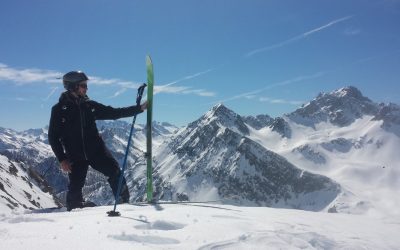 Découverte du ski de randonnée