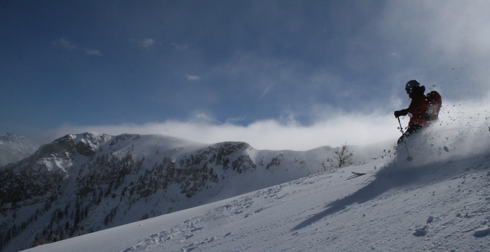 Ski de rando - Crête de la Seyte - Quand toutes les conditions sont réunies!