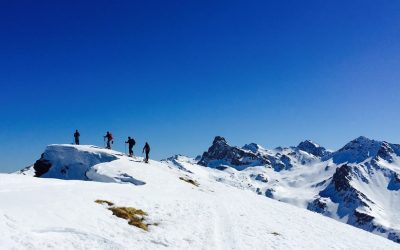 Raid à ski – Queyras