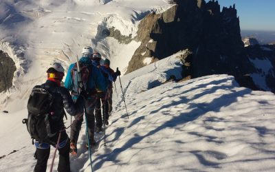 Initiation Alpinisme Roche Faurio