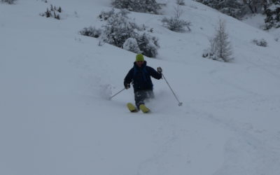 Ski hors piste Praloup