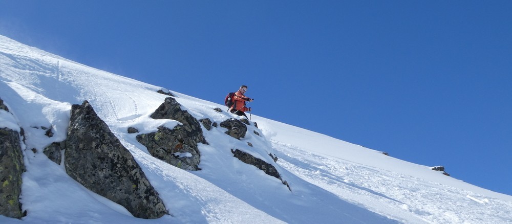 Ski hors piste rando - Valloire - Valmeinier - Premiers virages!