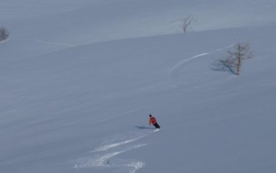 Ski de rando chez les Valmineux