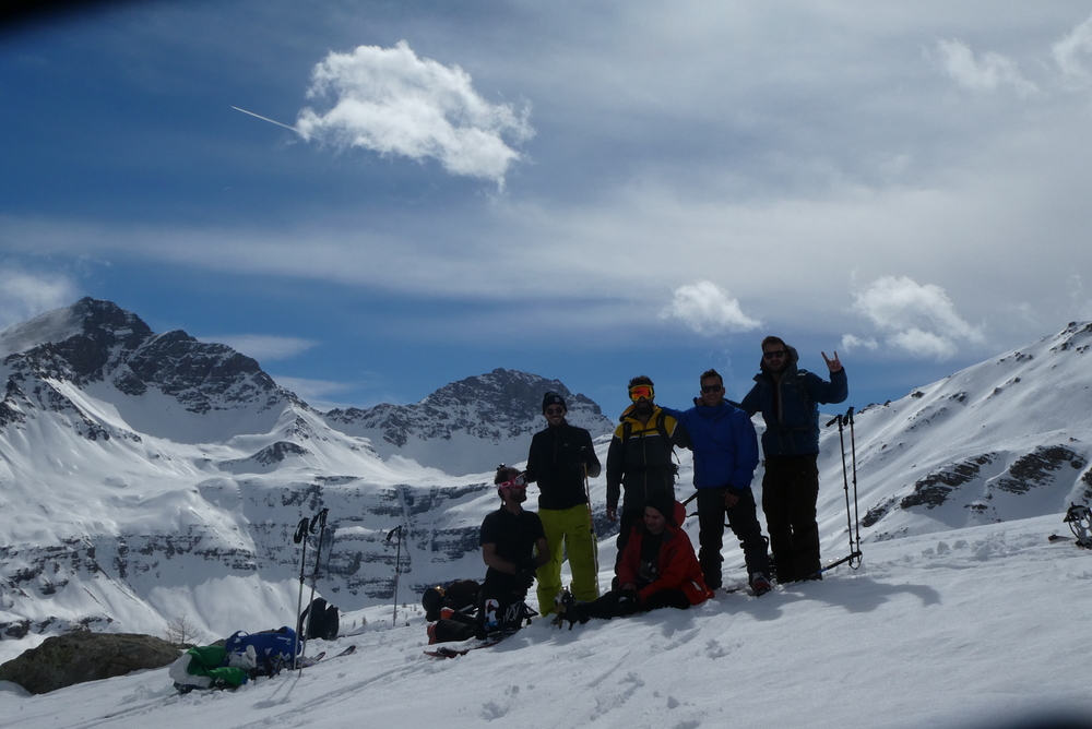 Week-end ski Dormillouse - La vallée de Freissinières