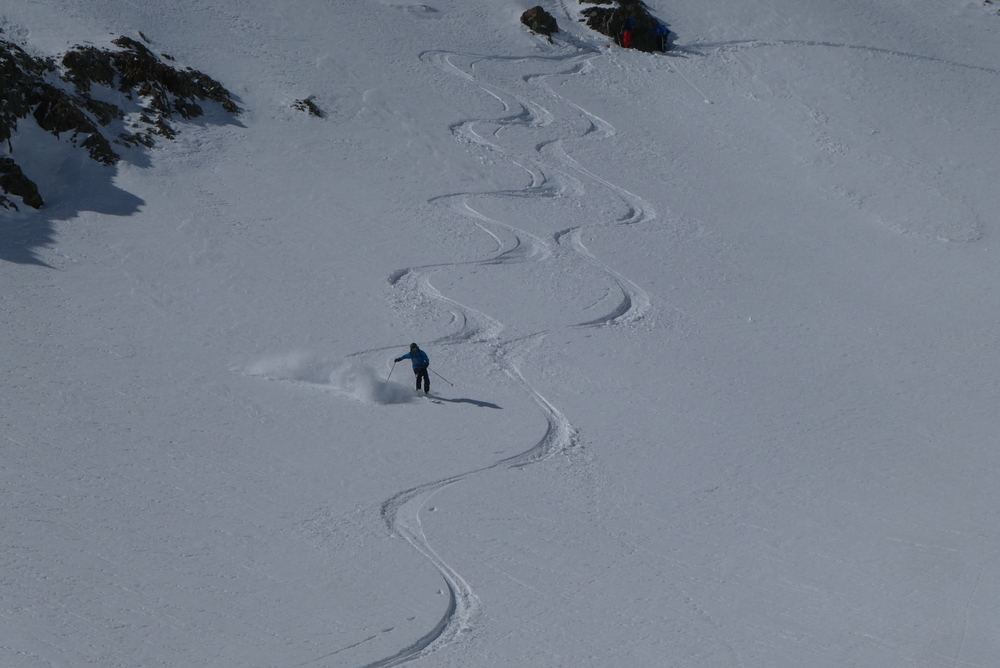 Raid ski randonnée Cerces - Sous la Cassille