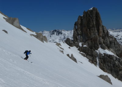 Raid ski randonnée Cerces - Romain, le mutant