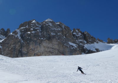 Raid ski randonnée Cerces - Ski grand large