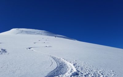 Ski d’été au Mont-Rose
